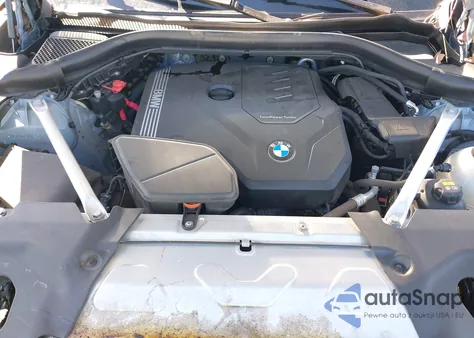 2022 BMW X3 xDrive30I from USA, damaged, VIN WBX57DP01NN163476